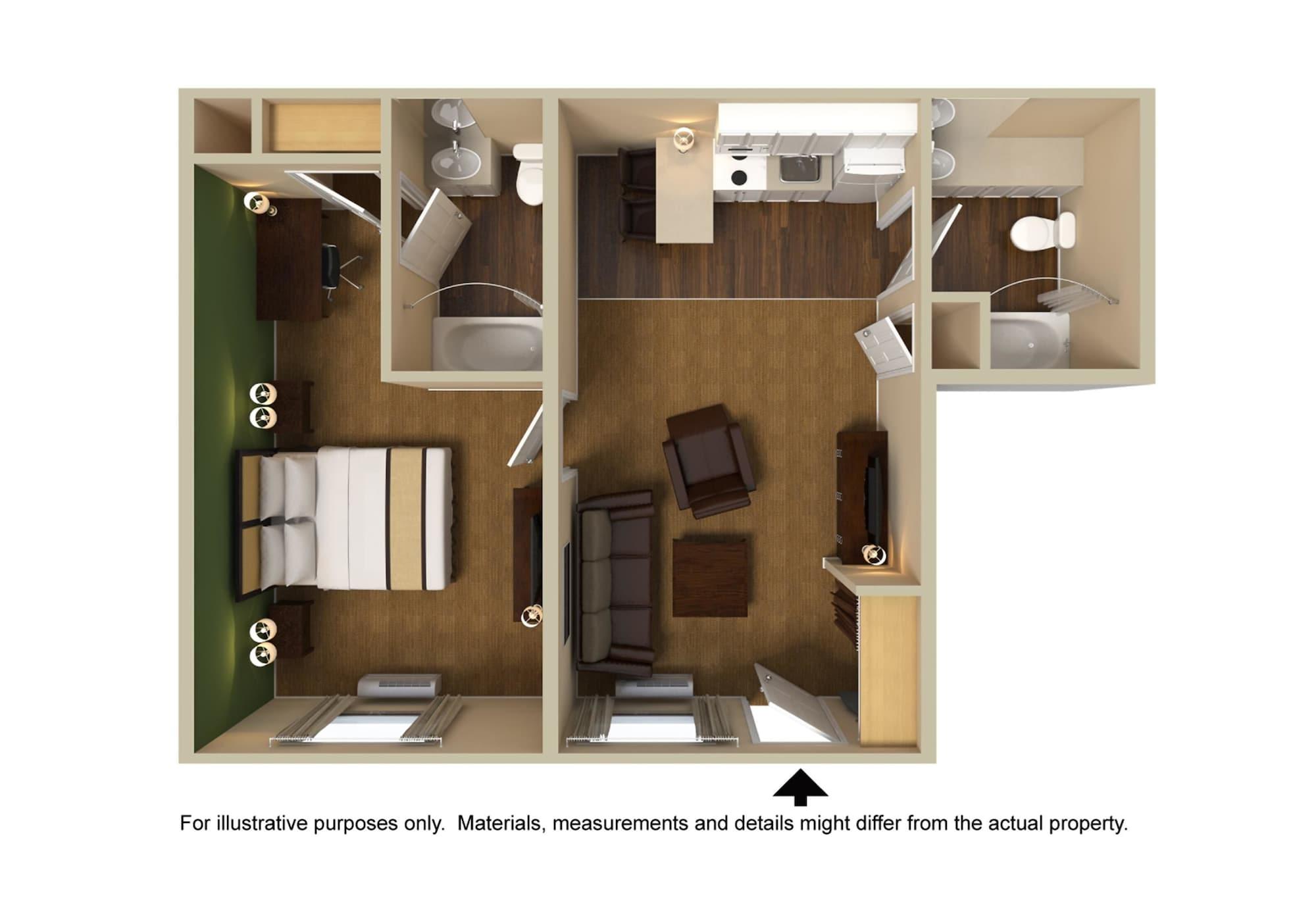 Extended Stay America Suites - Denver - Tech Center South - Inverness Centennial Eksteriør billede