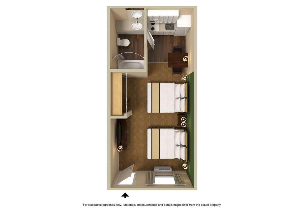 Extended Stay America Suites - Denver - Tech Center South - Inverness Centennial Værelse billede
