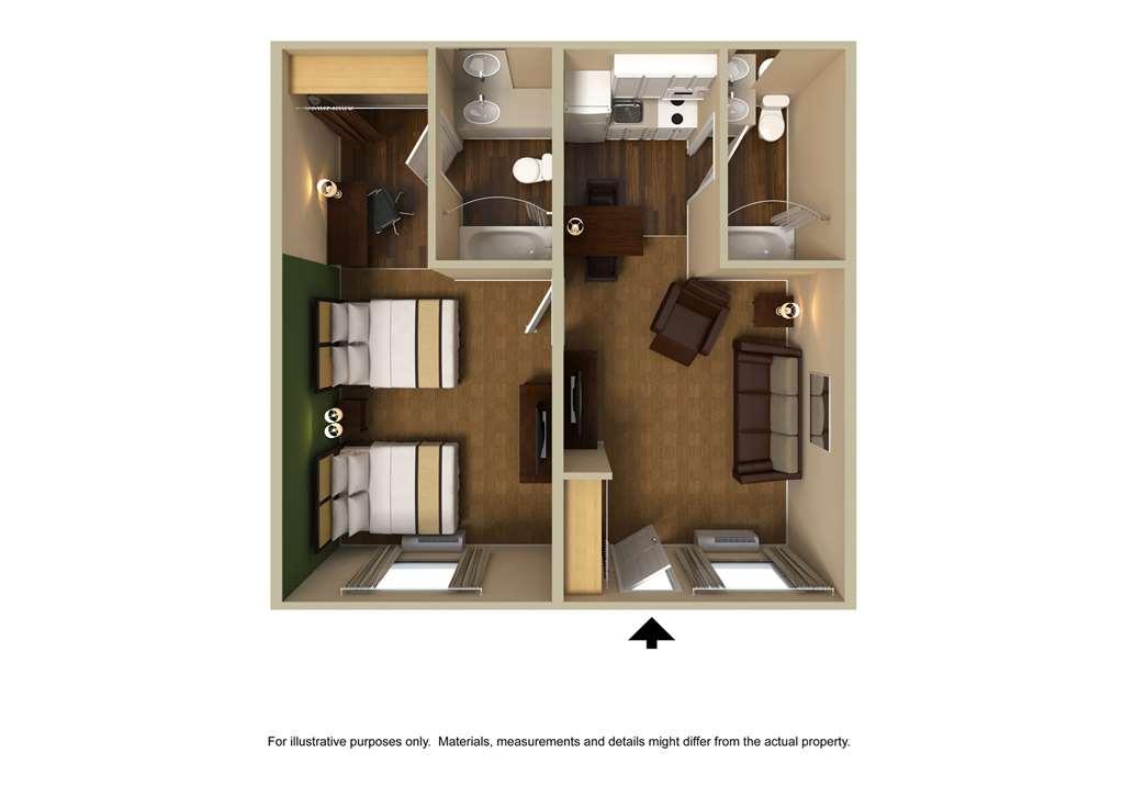 Extended Stay America Suites - Denver - Tech Center South - Inverness Centennial Værelse billede